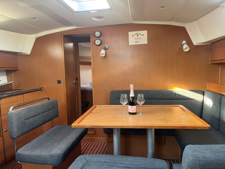 Bavaria Cruiser 45 charter bareboat or captained in  Sukošan