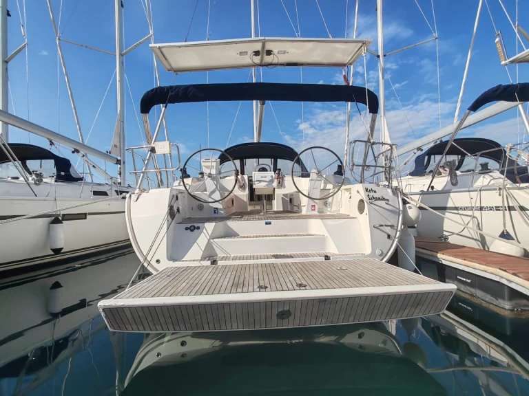 Sailboat rental with or without captain Bavaria Drage