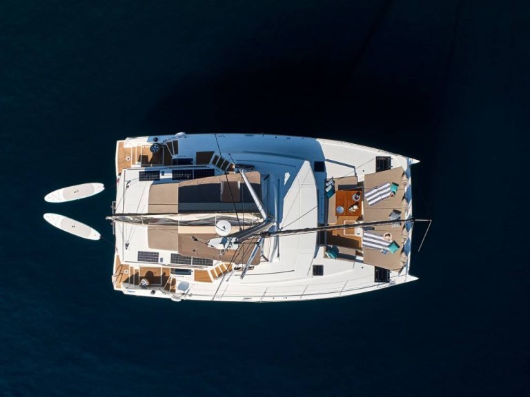 Catamaran for rent Golfo Aranci at the best price