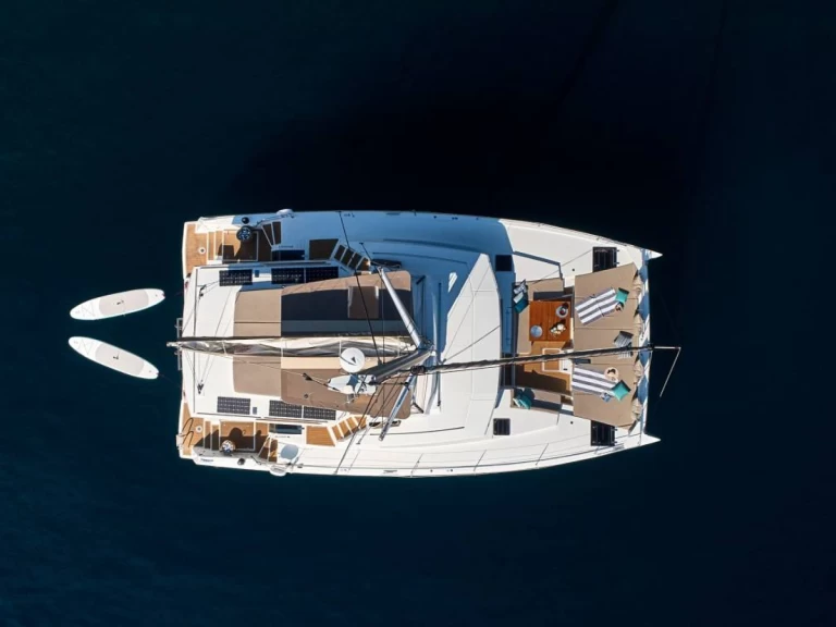 Catamaran for rent Golfo Aranci at the best price