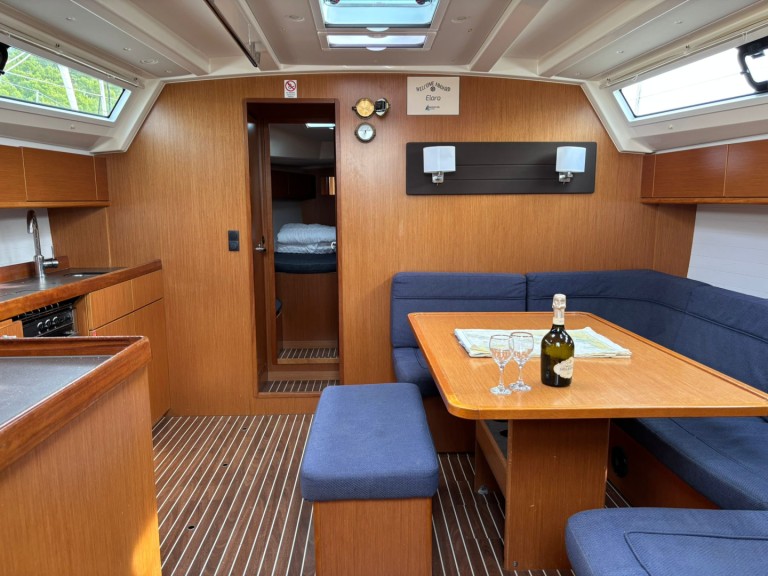 Sailboat rental with or without captain Bavaria Drage