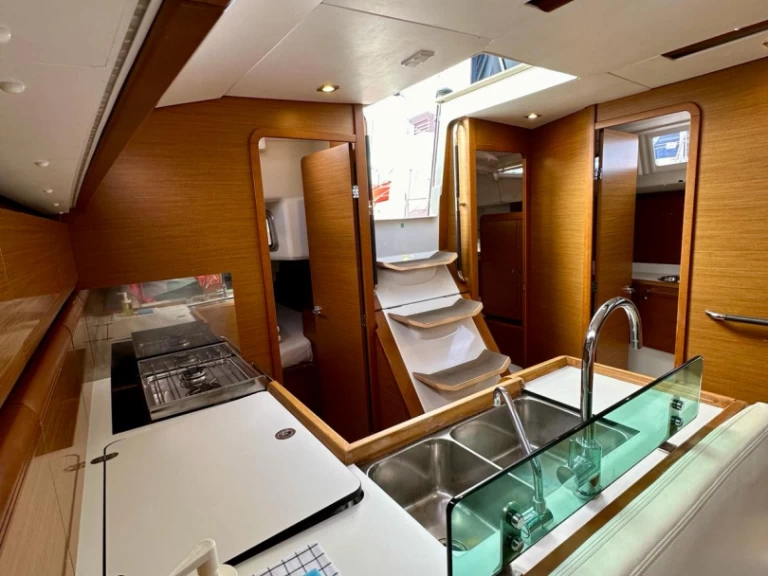 Sailboat rental in Sukošan - Jeanneau Sun Odyssey 449
