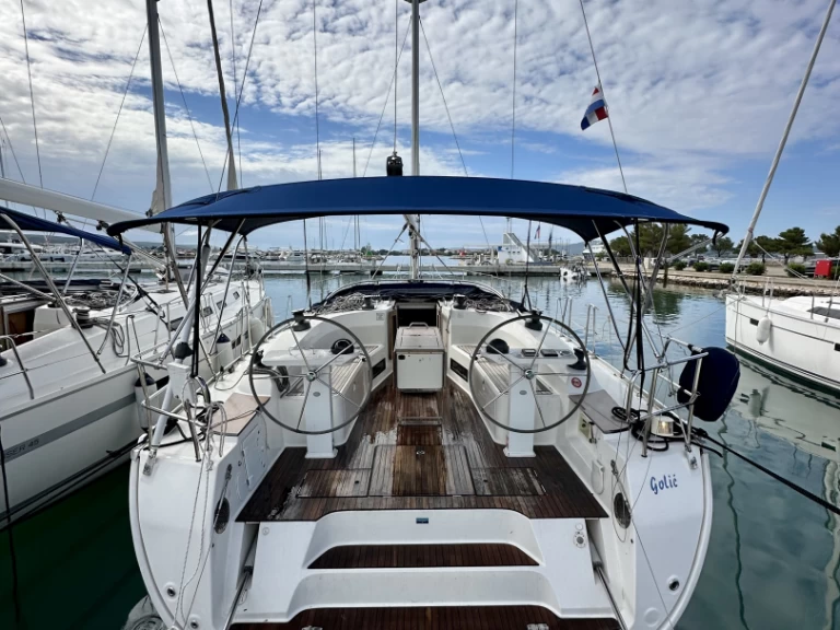 Bavaria Cruiser 45 charter bareboat or captained in  Sukošan