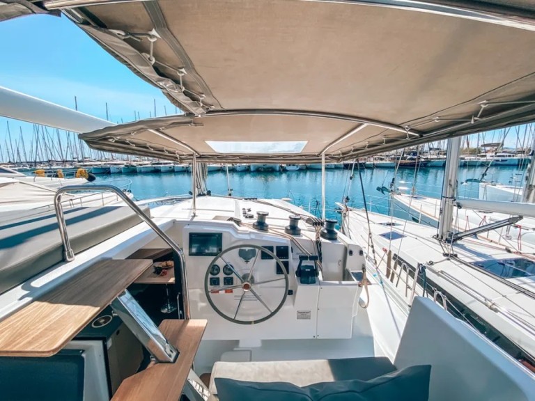 Fountaine Pajot Lucia 40 charter bareboat or captained in  Pula