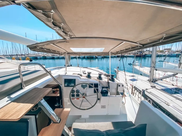 Fountaine Pajot Lucia 40 charter bareboat or captained in  Pula