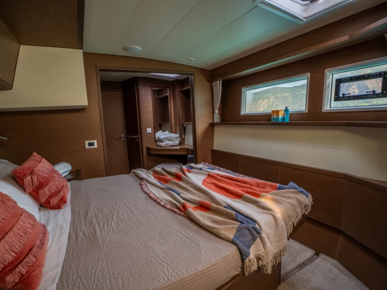 Catamaran rental with or without captain Lagoon Castellammare del Golfo