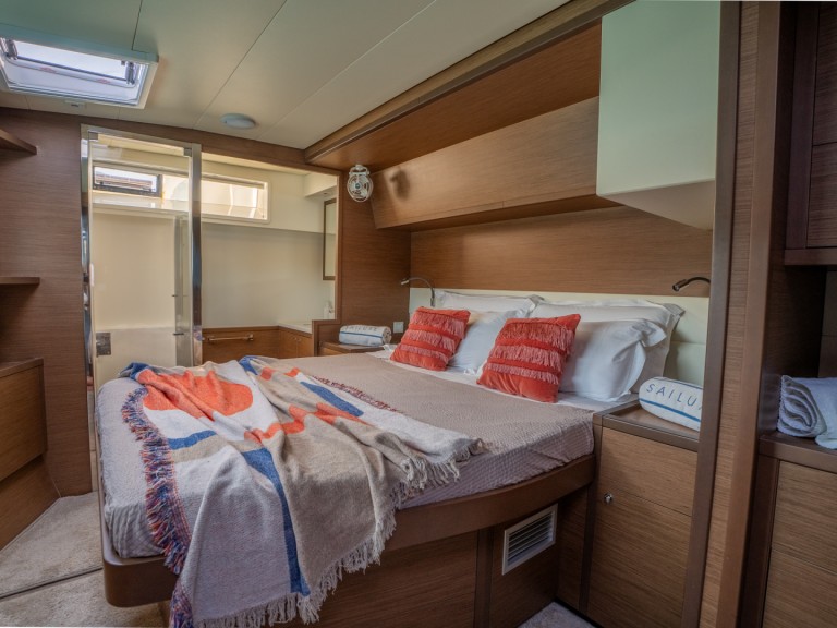 Bareboat Rental Catamaran Lagoon with a boat licence