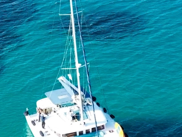 Catamaran rental with or without captain Lagoon Alimos