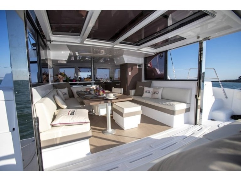 Catamaran for rent Ibiza Town at the best price