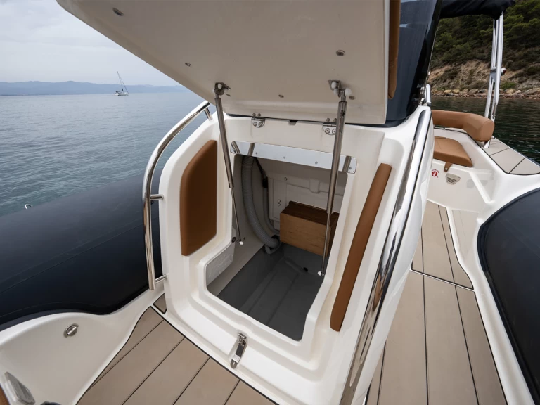 Yacht charter Arbatax cheap BSC 78