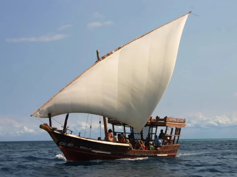 Sailboat for rent Zanzibar at the best price