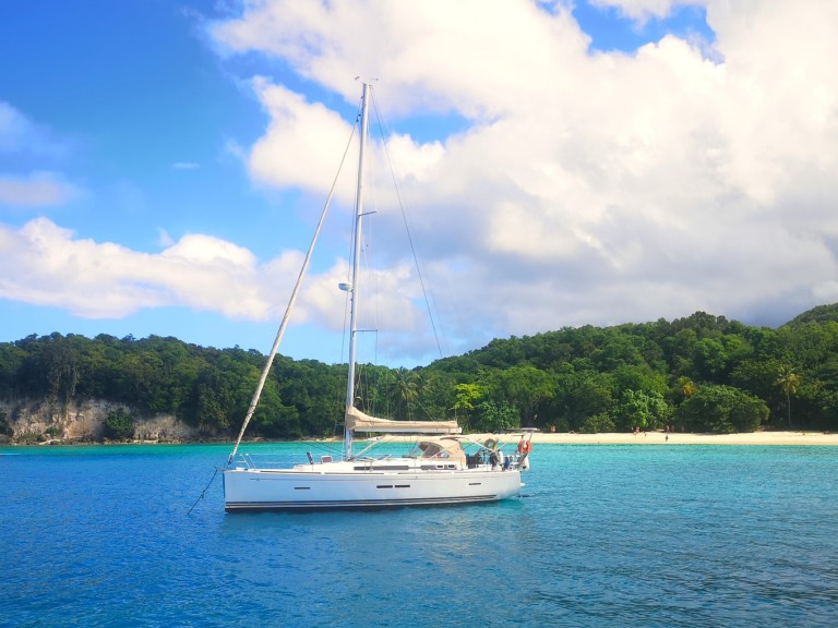 Yacht charter Pointe-à-Pitre cheap Dufour 405 Grand Large
