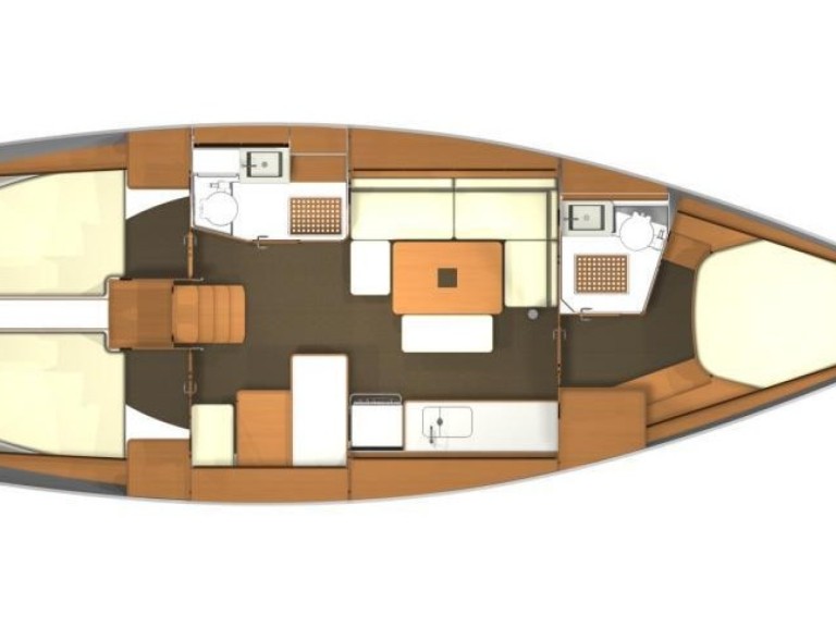 Sailboat for rent Pointe-à-Pitre at the best price