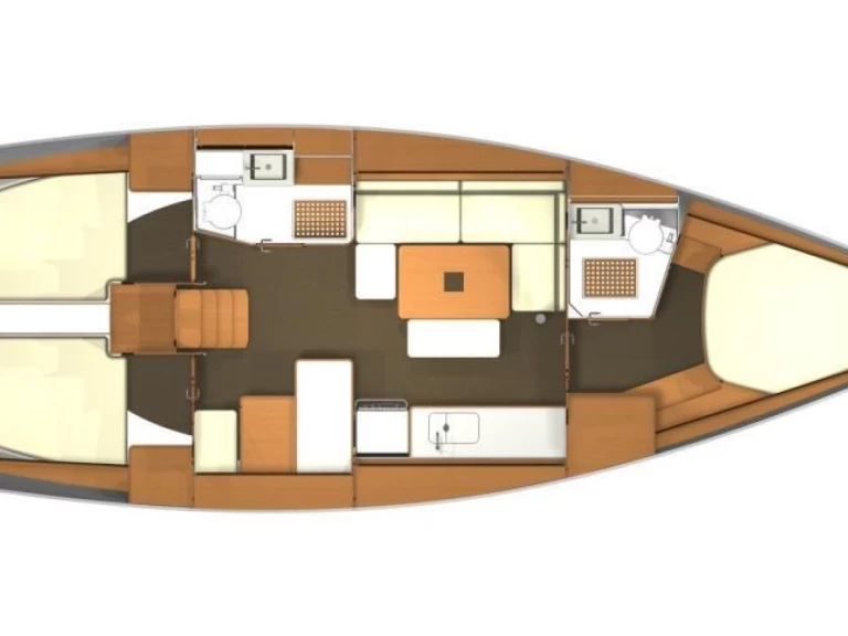 Sailboat for rent Pointe-à-Pitre at the best price