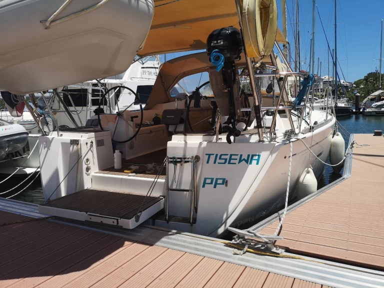 Yacht charter Pointe-à-Pitre cheap Dufour 405 Grand Large