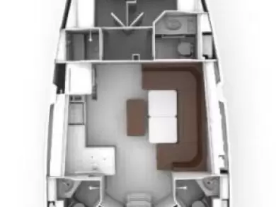 Sailboat for rent Golfo Aranci at the best price