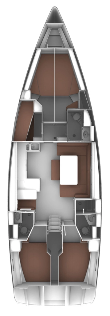 Yacht charter Punat cheap Cruiser 51 Style