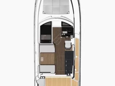 Jeanneau Merry Fisher 1095 Fly charter bareboat or captained in  Jezera