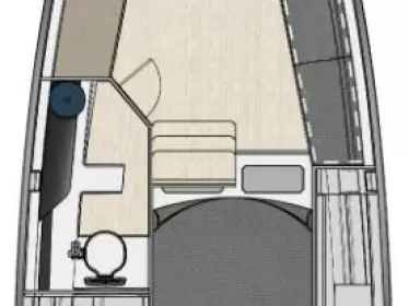 Nuva yachts  Nuva M9 Cabin in Biograd na Moru on SamBoat