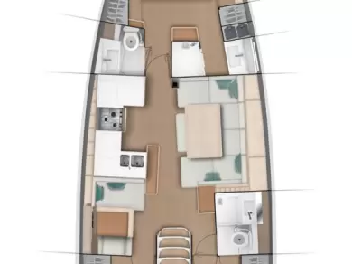 Rent a Jeanneau Sun Odyssey 490 Göcek