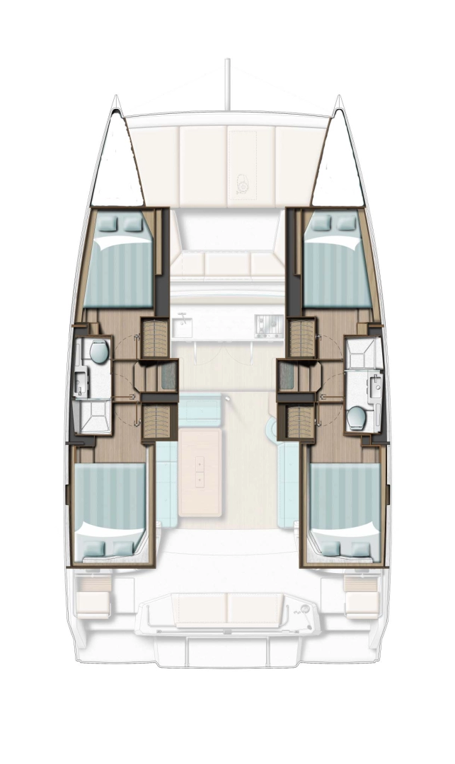 Catamaran for rent Road Town at the best price