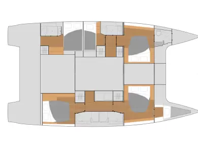 Fountaine Pajot Tanna 47 in Road Town on SamBoat