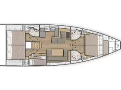 Bénéteau Oceanis 51.1 charter bareboat or captained in  Marmaris (district)