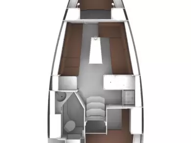 Yacht charter Préveza cheap Cruiser 33