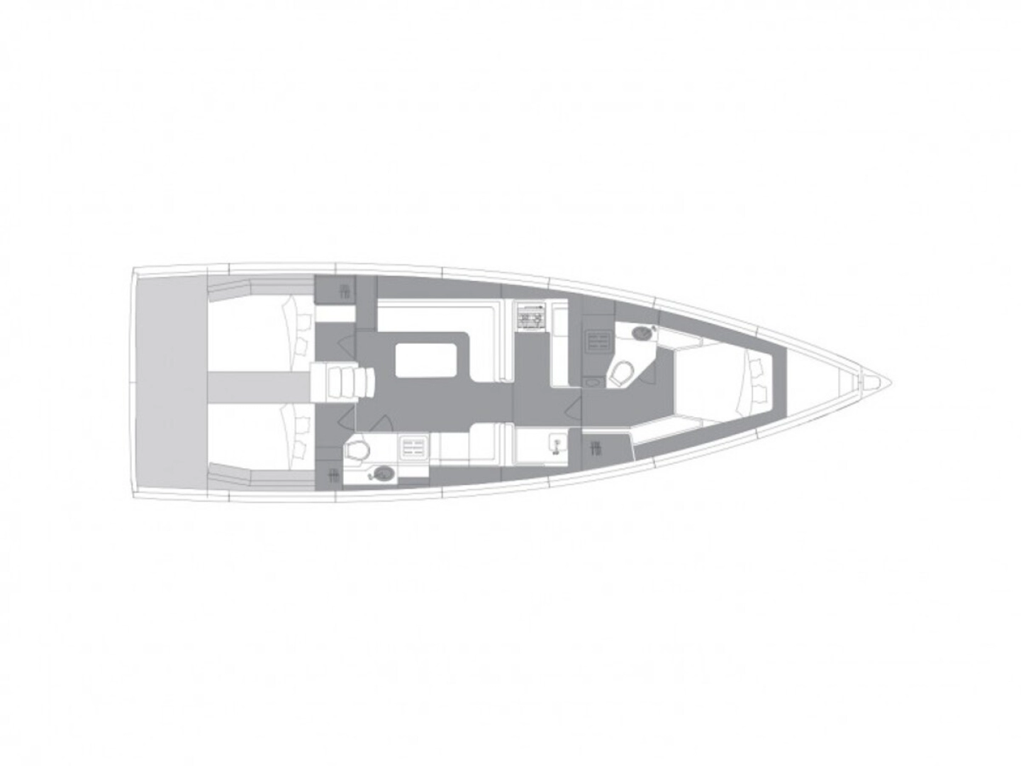 Sailboat rental in Biograd na Moru - Elan Elan GT6