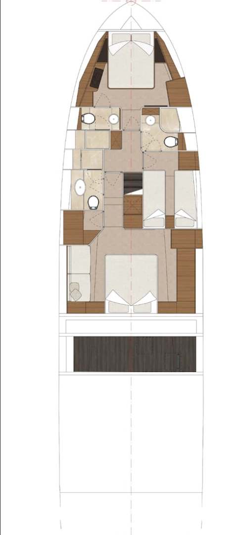 Greenline Yachts Greenline 58 Fly in Pirovac on SamBoat