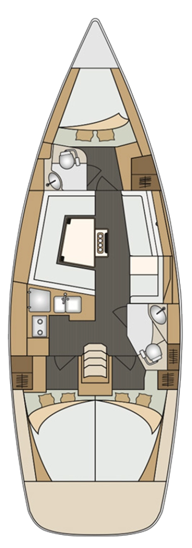 Rent a Elan Impression 40 Izola