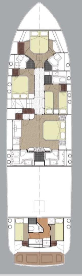 Luxury Yacht rental with or without captain Dominator-Shipyard Alimos