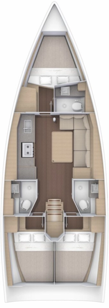 Dufour Dufour 390 GL charter bareboat or captained in  Kos
