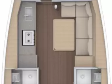 Dufour Dufour 390 GL charter bareboat or captained in  Kos