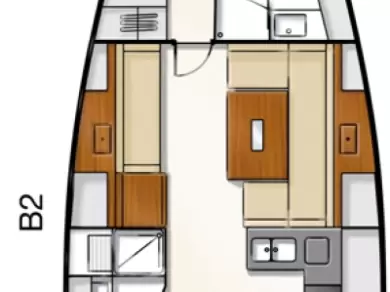 Yacht charter Kos cheap Hanse 430