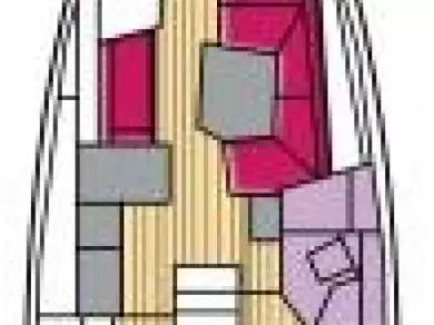 Boat rental Bénéteau Oceanis 41.1 in Cecina on Samboat