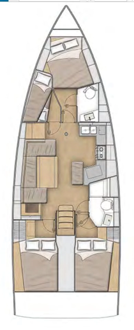 Rent a Bénéteau Oceanis 40.1 Lávrio