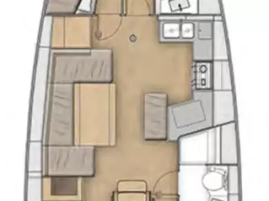 Rent a Bénéteau Oceanis 40.1 Lávrio