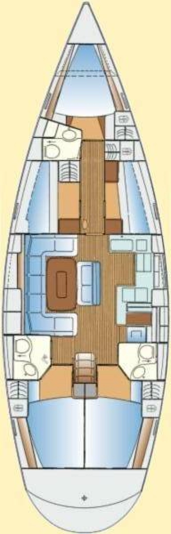 Sailboat for rent Anzio at the best price