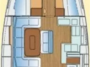 Sailboat for rent Anzio at the best price