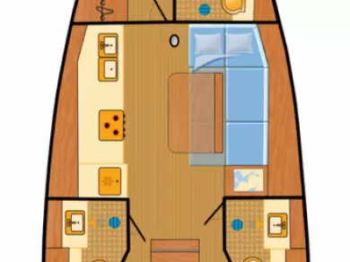 Yacht charter Pula cheap Dufour 390