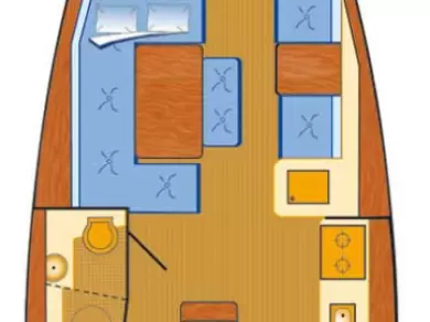 Sailboat rental in Pula - Dufour Dufour 412 Grand Large