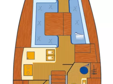 Sailboat rental in Pula - Bénéteau Oceanis 34.2