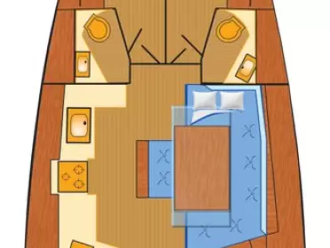 Sailboat rental with or without captain Bénéteau Rogoznica