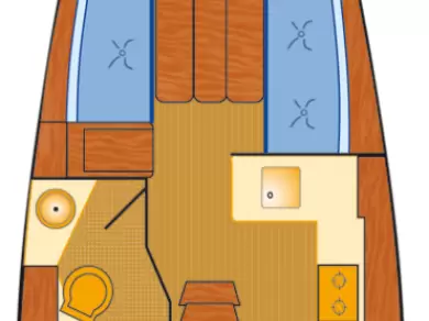 Rent a Jeanneau Sun Odyssey 349 Punat