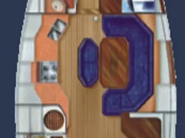 Yacht charter Zadar cheap Dufour 45 Classic