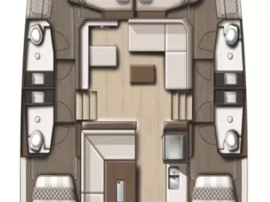 Boat rental Bali Bali Catspace MY in Primošten on Samboat