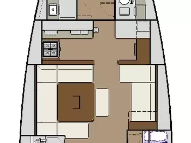 Rent a Dufour Dufour 56 Exclusive Primošten