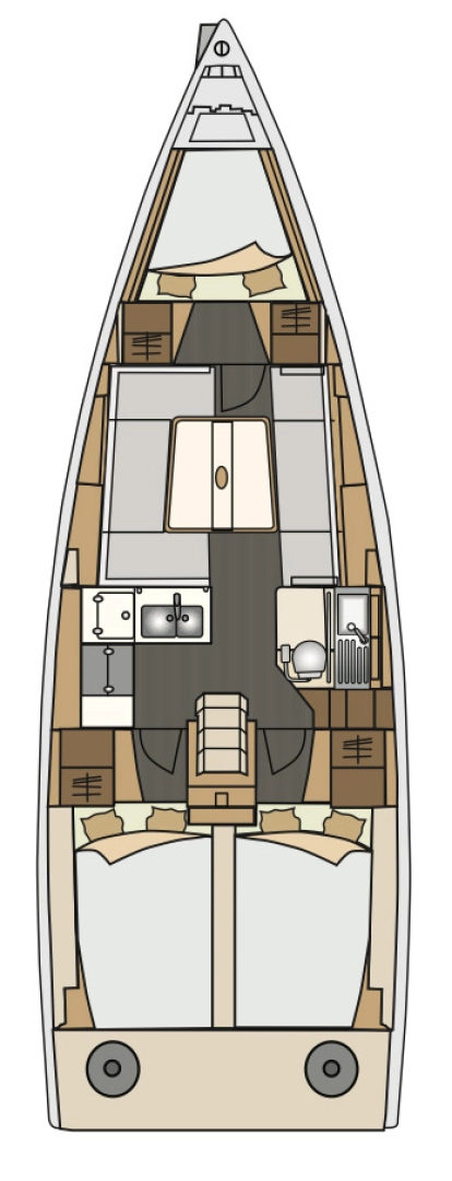 Yacht charter Punat cheap E4