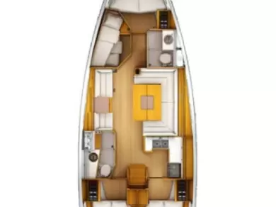 Sailboat for rent Alimos at the best price